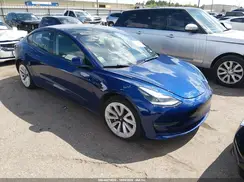 5YJ3E1EA3NF190259 2022 TESLA MODEL 3