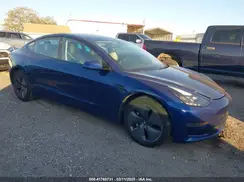 5YJ3E1EA3NF190553 2022 TESLA MODEL 3