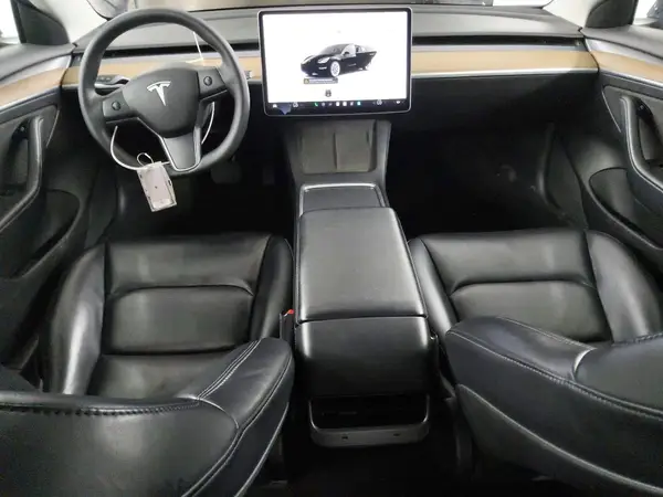 5YJ3E1EA3NF191119 2022 TESLA MODEL 3 - Image 8