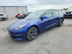 5YJ3E1EA3NF191850 2022 TESLA MODEL 3