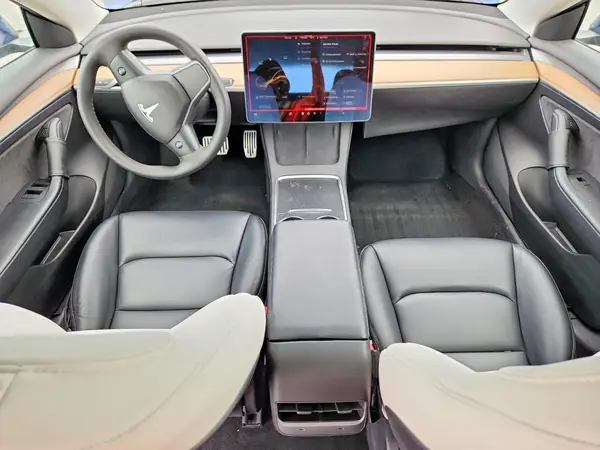 5YJ3E1EA3NF191850 2022 TESLA MODEL 3 - Image 8