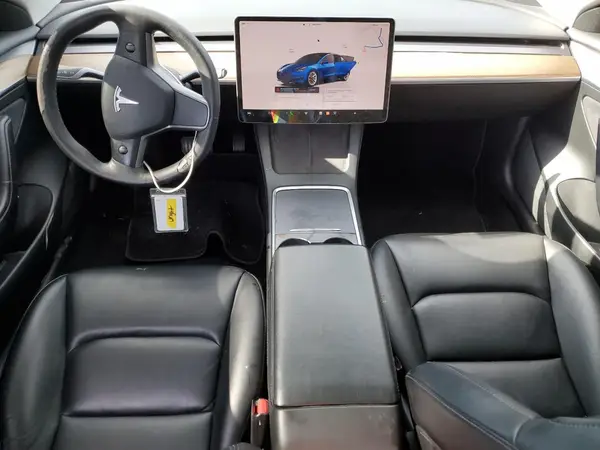 5YJ3E1EA3NF192156 2022 TESLA MODEL 3 - Image 8