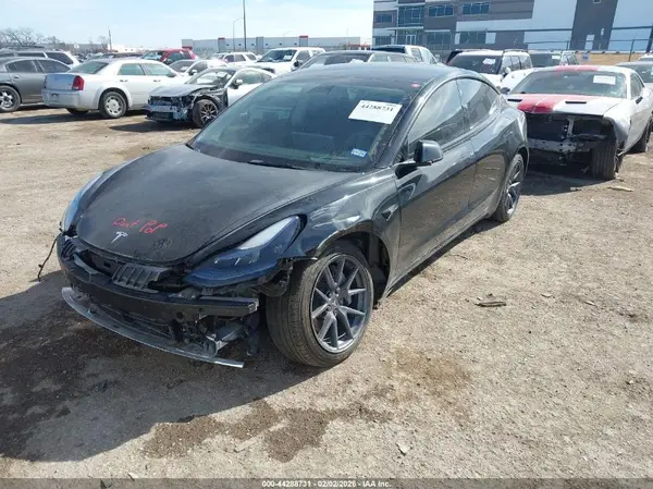 5YJ3E1EA3NF196191 2022 TESLA MODEL 3 - Image 2
