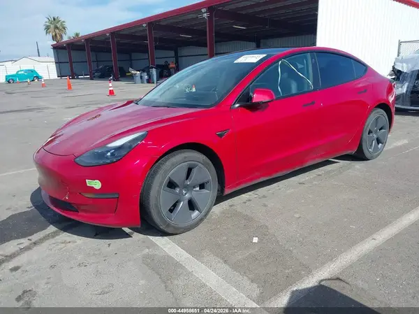 5YJ3E1EA3NF199494 2022 TESLA MODEL 3 - Image 2