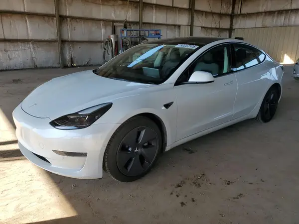5YJ3E1EA3NF207500 2022 TESLA MODEL 3 - Image 1