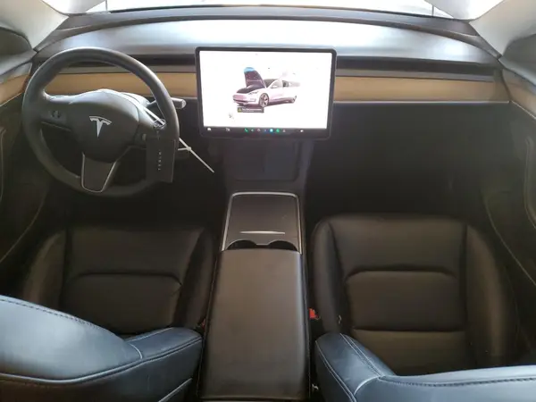 5YJ3E1EA3NF207500 2022 TESLA MODEL 3 - Image 8