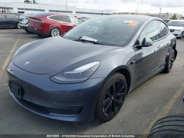 5YJ3E1EA3NF211112 2022 TESLA MODEL 3 - Image 2