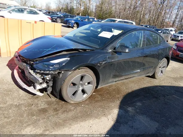 5YJ3E1EA3NF239623 2022 TESLA MODEL 3 - Image 2