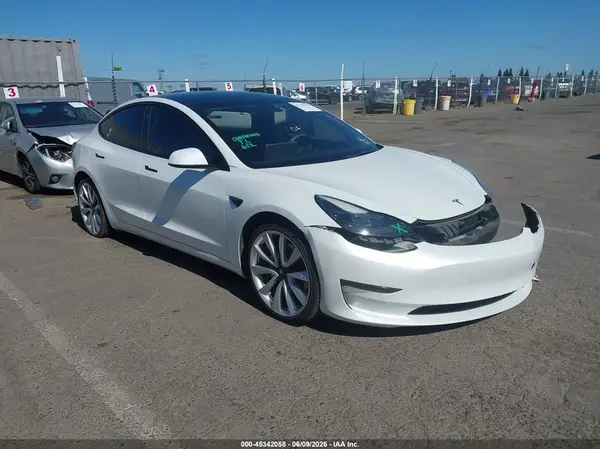 5YJ3E1EA3NF241453 2022 TESLA MODEL 3 - Image 1