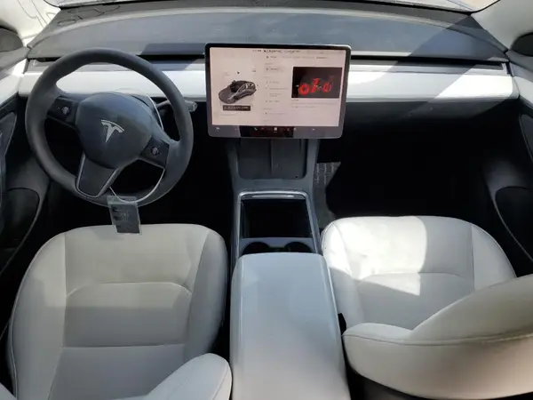 5YJ3E1EA3NF243395 2022 TESLA MODEL 3 - Image 8
