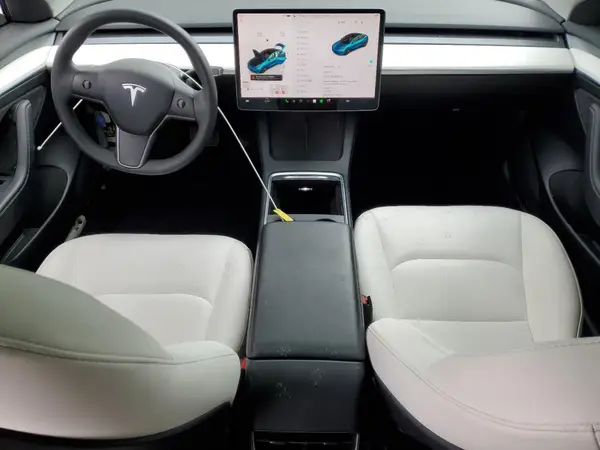 5YJ3E1EA3NF248449 2022 TESLA MODEL 3 - Image 8