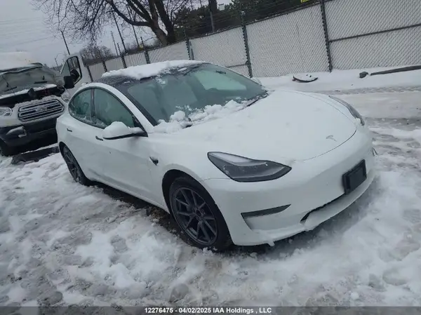 5YJ3E1EA3NF254302 2022 TESLA MODEL 3 - Image 1