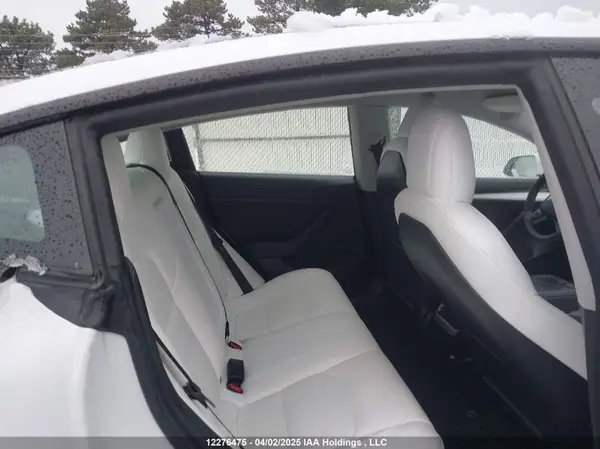 5YJ3E1EA3NF254302 2022 TESLA MODEL 3 - Image 8