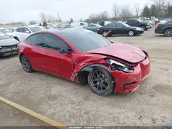 5YJ3E1EA3NF255045 2022 TESLA MODEL 3