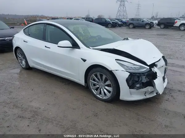 5YJ3E1EA3NF258267 2022 TESLA MODEL 3 - Image 1