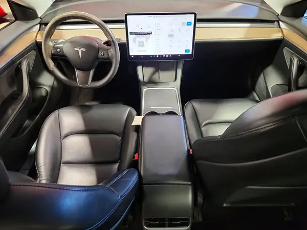 5YJ3E1EA3NF285632 2022 TESLA MODEL 3 - Image 8