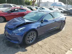 5YJ3E1EA3NF285761 2022 TESLA MODEL 3