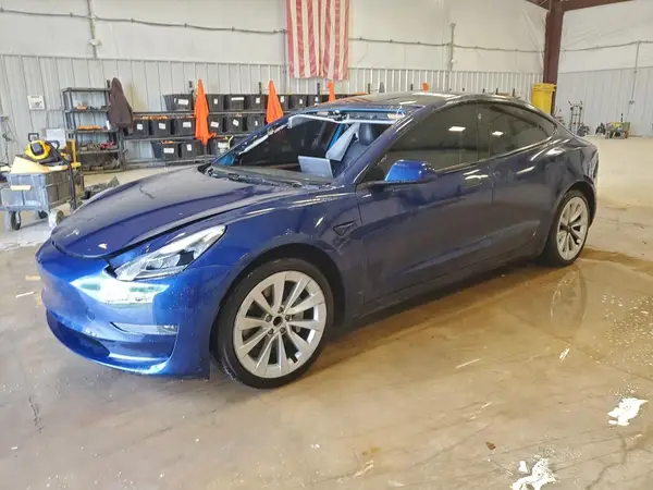 5YJ3E1EA3NF286005 2022 TESLA MODEL 3 - Image 1