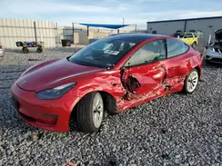 5YJ3E1EA3NF286053 2022 TESLA MODEL 3