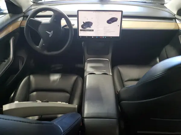 5YJ3E1EA3NF286571 2022 TESLA MODEL 3 - Image 8