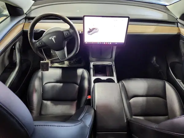 5YJ3E1EA3NF286604 2022 TESLA MODEL 3 - Image 8