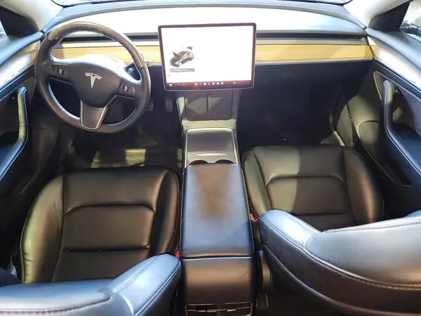 5YJ3E1EA3NF287039 2022 TESLA MODEL 3 - Image 8