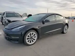 5YJ3E1EA3NF287042 2022 TESLA MODEL 3