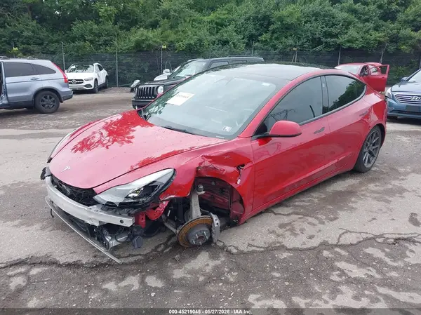 5YJ3E1EA3NF287090 2022 TESLA MODEL 3 - Image 2