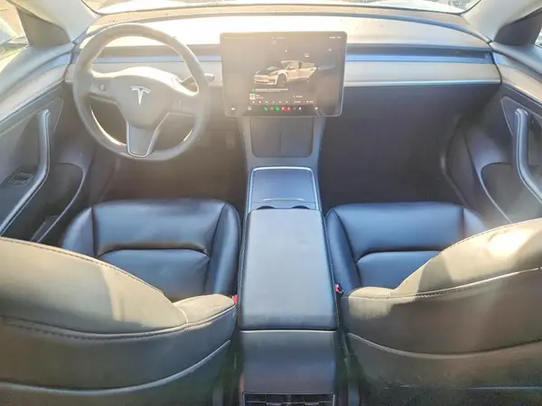 5YJ3E1EA3NF287168 2022 TESLA MODEL 3 - Image 8