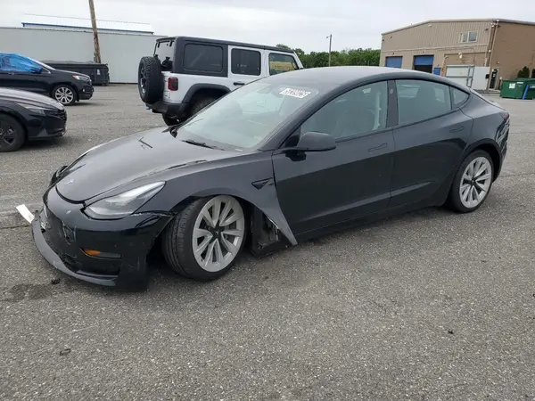 5YJ3E1EA3NF287431 2022 TESLA MODEL 3 - Image 1