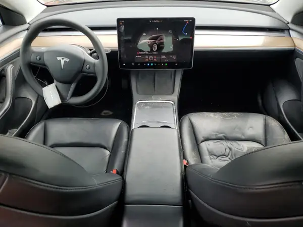 5YJ3E1EA3NF287431 2022 TESLA MODEL 3 - Image 8