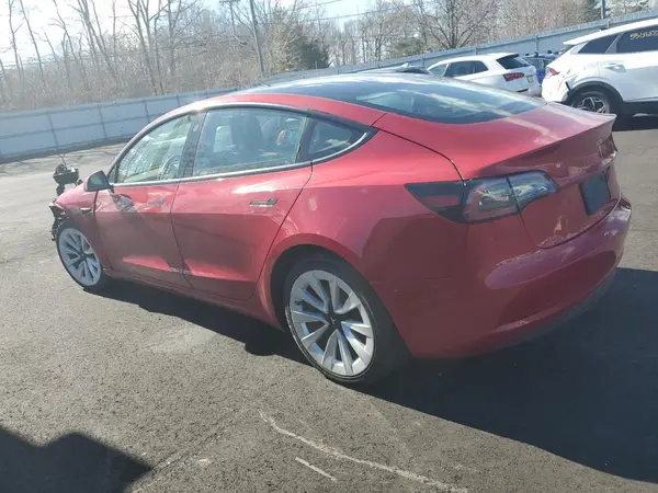 5YJ3E1EA3NF288370 2022 TESLA MODEL 3 - Image 2