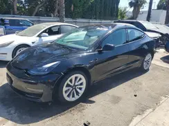 5YJ3E1EA3NF288899 2022 TESLA MODEL 3