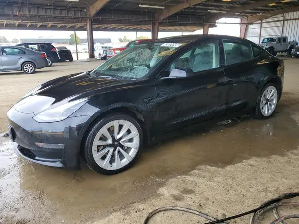 5YJ3E1EA3NF289292 2022 TESLA MODEL 3 - Image 1