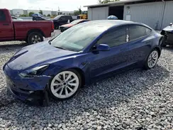 5YJ3E1EA3NF289499 2022 TESLA MODEL 3