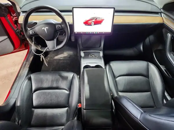 5YJ3E1EA3NF289552 2022 TESLA MODEL 3 - Image 8