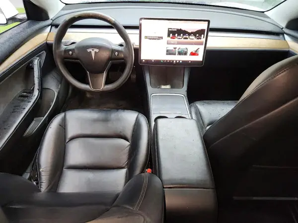 5YJ3E1EA3NF289888 2022 TESLA MODEL 3 - Image 8