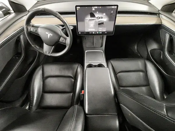 5YJ3E1EA3NF290121 2022 TESLA MODEL 3 - Image 8