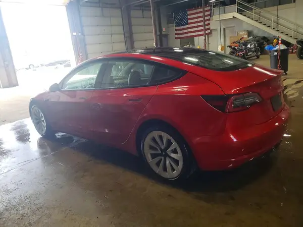 5YJ3E1EA3NF290362 2022 TESLA MODEL 3 - Image 2