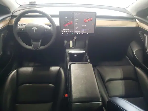 5YJ3E1EA3NF290362 2022 TESLA MODEL 3 - Image 8