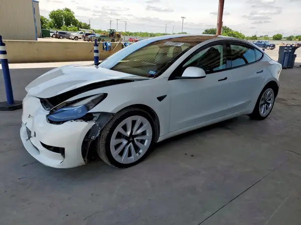 5YJ3E1EA3NF290670 2022 TESLA MODEL 3 - Image 1