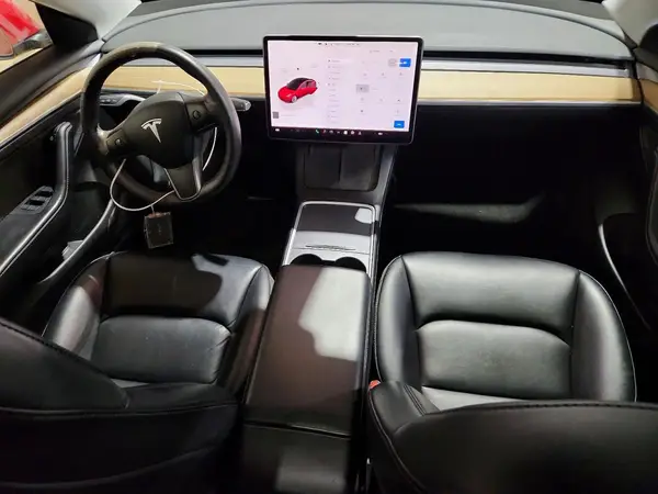 5YJ3E1EA3NF290751 2022 TESLA MODEL 3 - Image 8
