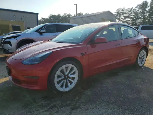 5YJ3E1EA3NF290782 2022 TESLA MODEL 3 - Image 1