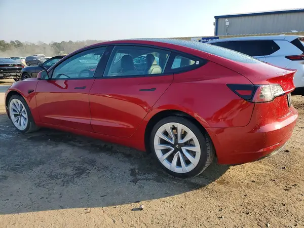 5YJ3E1EA3NF290782 2022 TESLA MODEL 3 - Image 2