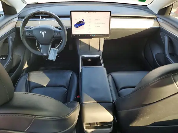 5YJ3E1EA3NF290782 2022 TESLA MODEL 3 - Image 8