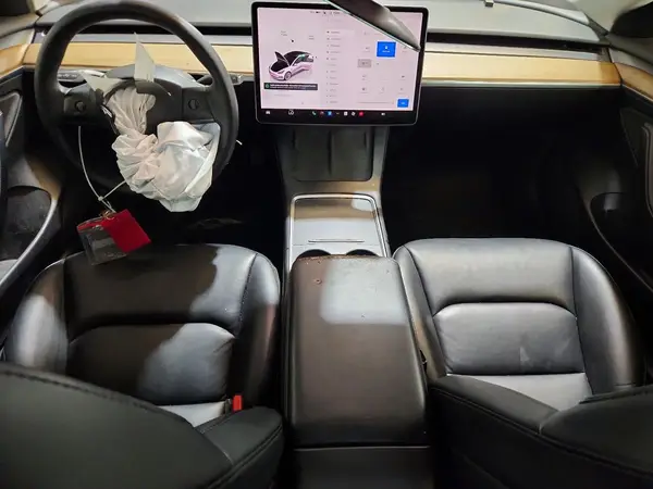 5YJ3E1EA3NF291088 2022 TESLA MODEL 3 - Image 8