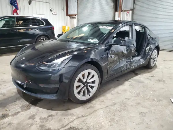 5YJ3E1EA3NF291205 2022 TESLA MODEL 3 - Image 1