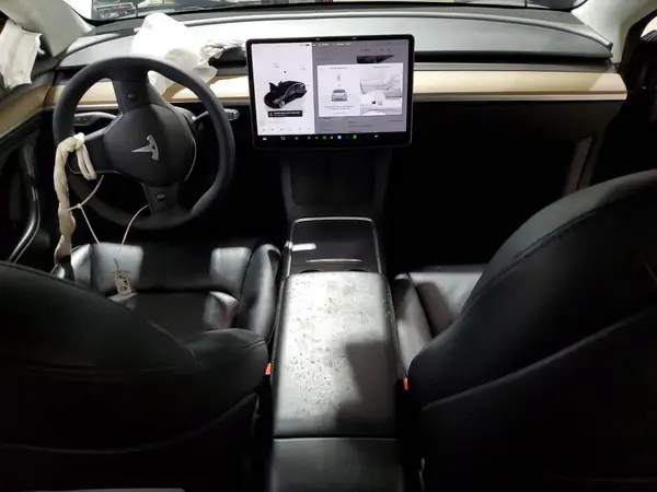 5YJ3E1EA3NF291205 2022 TESLA MODEL 3 - Image 8