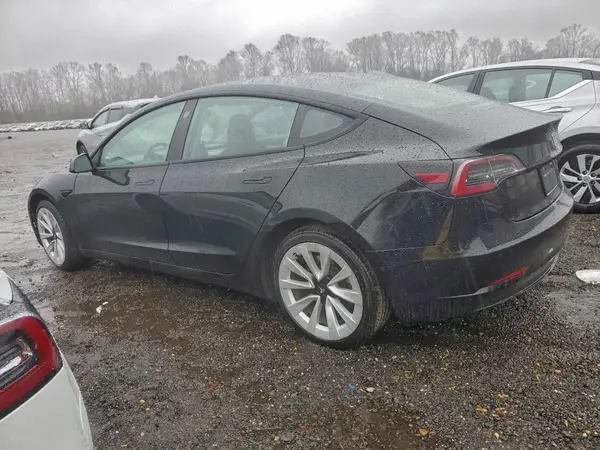 5YJ3E1EA3NF291219 2022 TESLA MODEL 3 - Image 2