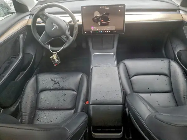 5YJ3E1EA3NF291219 2022 TESLA MODEL 3 - Image 8